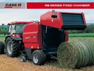 Rotoempacadoras Case IH RB 344