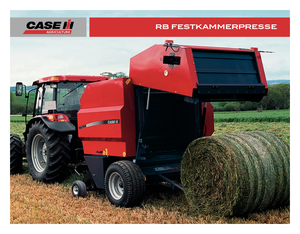 Rotoempacadoras Case IH RB 344 RC