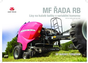 Rotoempacadoras Massey Ferguson RB 4180V Xtra 