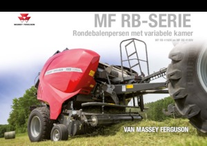 Rotoempacadoras Massey Ferguson RB 4180V Xtra 