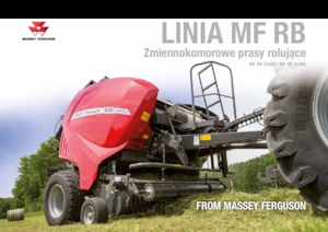 Rotoempacadoras Massey Ferguson RB 4160V Xtra 