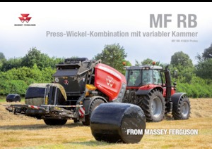 Rotoempacadoras Massey Ferguson RB 4160V Protec