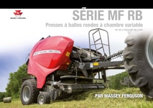 Rotoempacadoras Massey Ferguson RB 4160V Xtra 