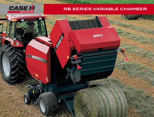 Rotoempacadoras Case IH RB 464 RC
