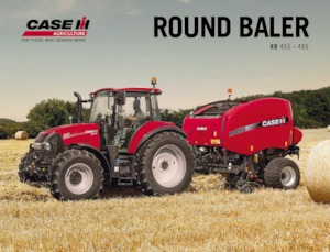 Rotoempacadoras Case IH RB 465 VC 