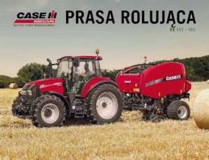 Rotoempacadoras Case IH RB 465 VC 