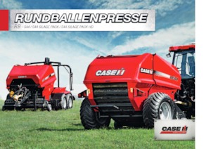 Rotoempacadoras Case IH RB 544