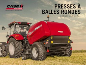 Rotoempacadoras Case IH RB544