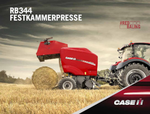 Rotoempacadoras Case IH RB 344