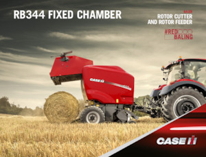 Rotoempacadoras Case IH RB 344