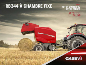 Rotoempacadoras Case IH RB 344