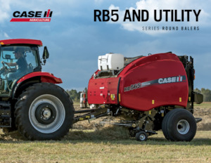 Rotoempacadoras Case IH RB444