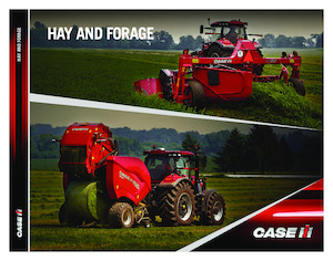 Rotoempacadoras Case IH RB466 HD Pro