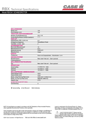 Rotoempacadoras Case IH RBX 341 IS