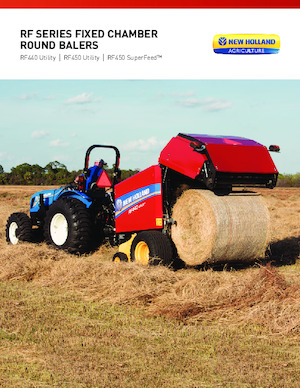 Rotoempacadoras New Holland RF450 Utility