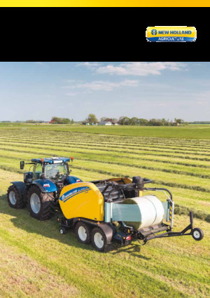 Rotoempacadoras New Holland Roll Baler 125 Combi