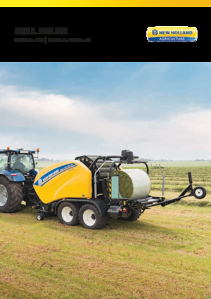 Rotoempacadoras New Holland Roll Baler 125 Combi
