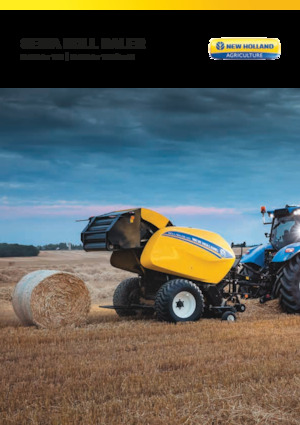 Rotoempacadoras New Holland Roll Baler 125 Combi