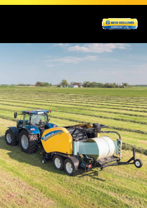Rotoempacadoras New Holland Roll Baler 125 Combi