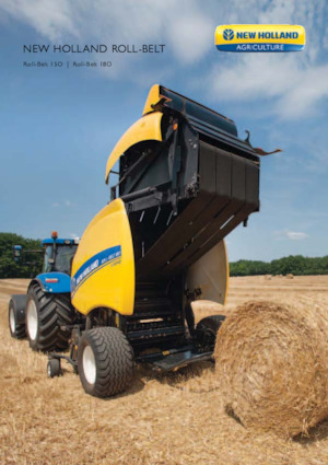 Rotoempacadoras New Holland Roll Belt 150 Activesweep Pu
