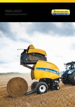Rotoempacadoras New Holland Roll Belt 150 Activesweep Pu