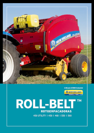 Rotoempacadoras New Holland Roll-Belt 560