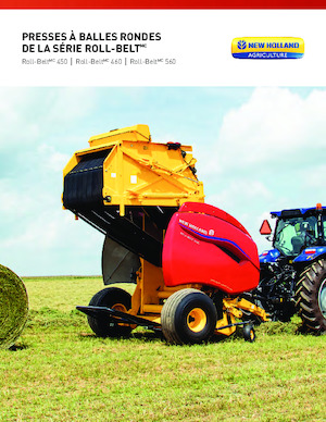Rotoempacadoras New Holland Roll-Belt 560
