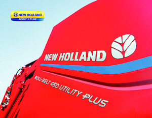 Rotoempacadoras New Holland Roll-Belt 450 Utility PLUS