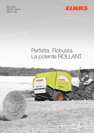 Rotoempacadoras Claas Rollant 340 RF