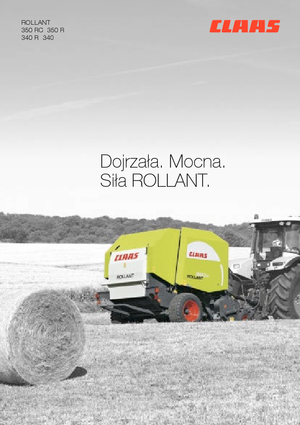 Rotoempacadoras Claas Rollant 340 RF