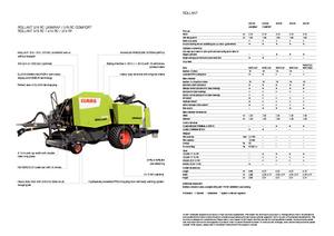 Rotoempacadoras Claas Rollant 374 RC Pro