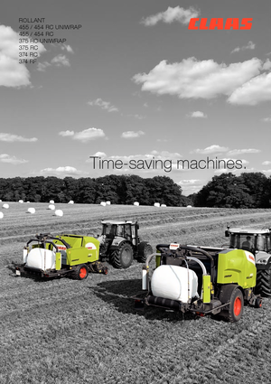 Rotoempacadoras Claas Rollant 375 RC