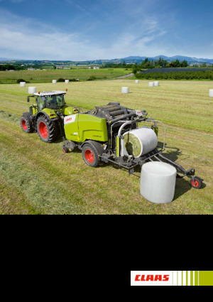 Rotoempacadoras Claas Rollant 520 RF