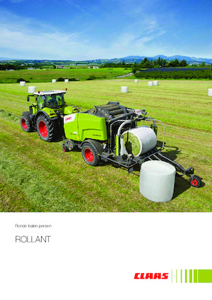 Rotoempacadoras Claas Rollant 520 RF