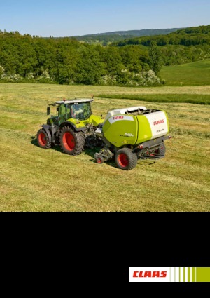 Rotoempacadoras Claas Rollant 540 RC 