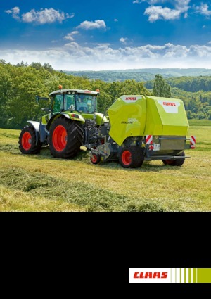 Rotoempacadoras Claas Rollant 620 RF