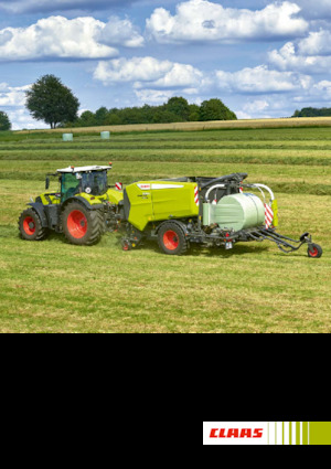 Rotoempacadoras Claas Rollant 630 RC Comfort