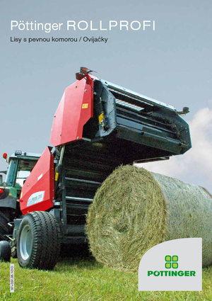 Rotoempacadoras Pöttinger Rollprofi 3120 L