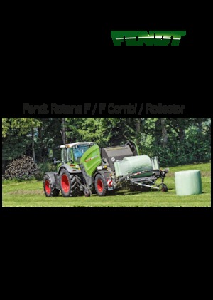 Rotoempacadoras Fendt Rotana 130 F Combi