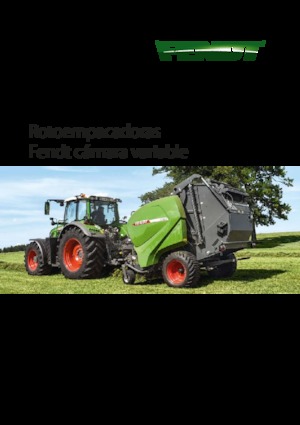 Rotoempacadoras Fendt Rotana 160 V Combi