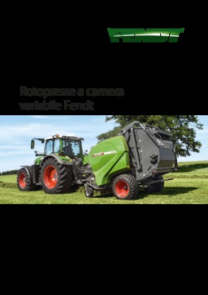 Rotoempacadoras Fendt Rotana 160 V Combi