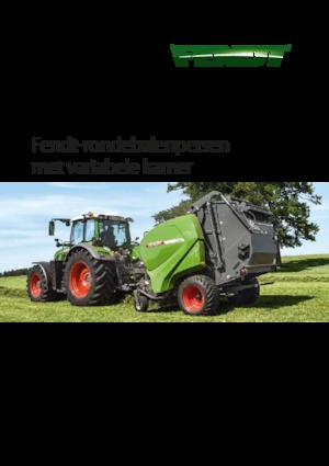 Rotoempacadoras Fendt Rotana 160 V Combi