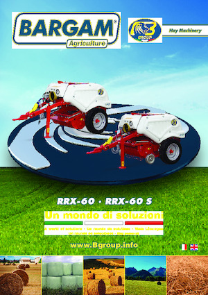 Rotoempacadoras Bargam RRX 60 (LS)