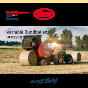 Rotoempacadoras Vicon RV 5220 Plus R