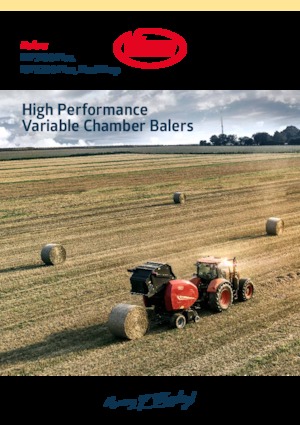 Rotoempacadoras Vicon RV 5220 Plus R