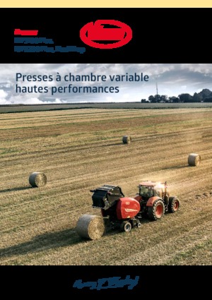 Rotoempacadoras Vicon RV 5220 Plus R