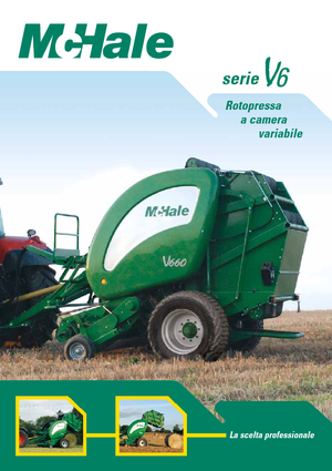 Rotoempacadoras McHale V 660
