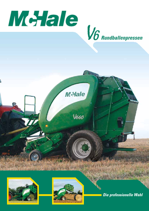 Rotoempacadoras McHale V 660