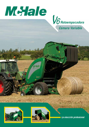 Rotoempacadoras McHale V 660
