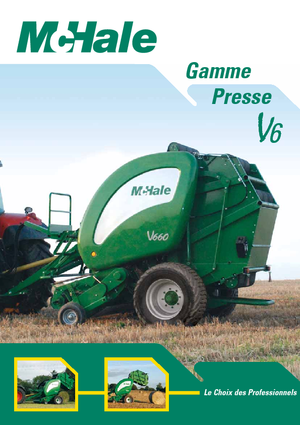 Rotoempacadoras McHale V 660